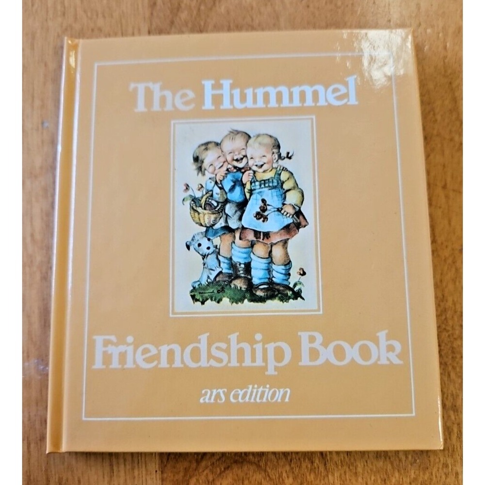 Vintage The Hummel Friendship Book With Authentic Hummel‎ pictures ARS Edition